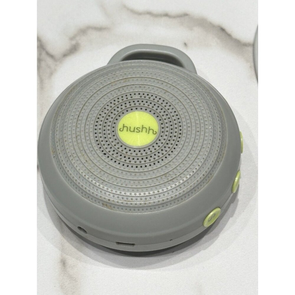 Marpac Hushh 3HUS1GYGN Gray USB Rechargeable Portable Baby Noise Sound Machine